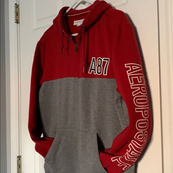 Aeropostale Other - Aeropostale Men’s Zip Hoodie Size Medium